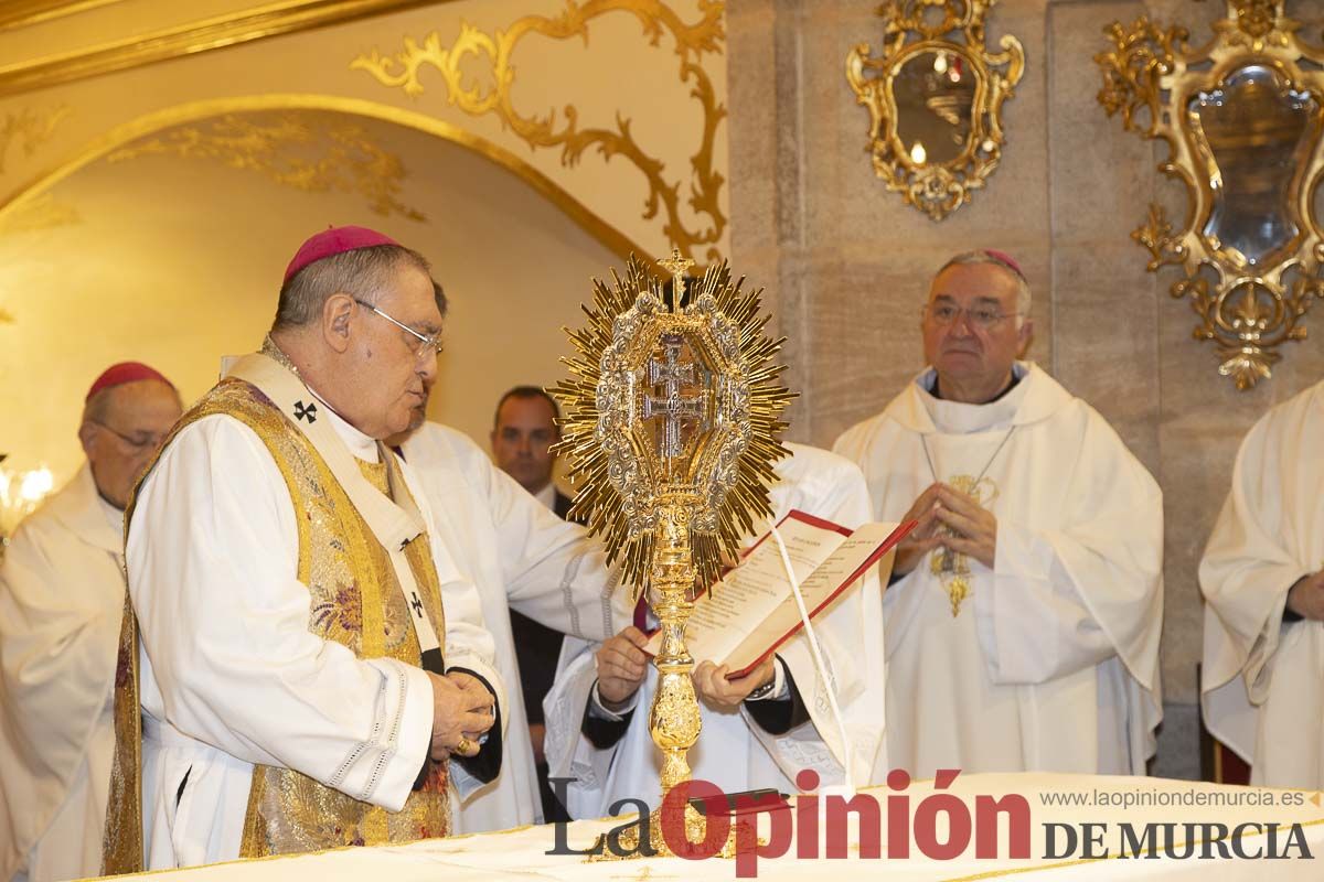 Apertura Año Jubilar de Caravaca: celebración religiosa