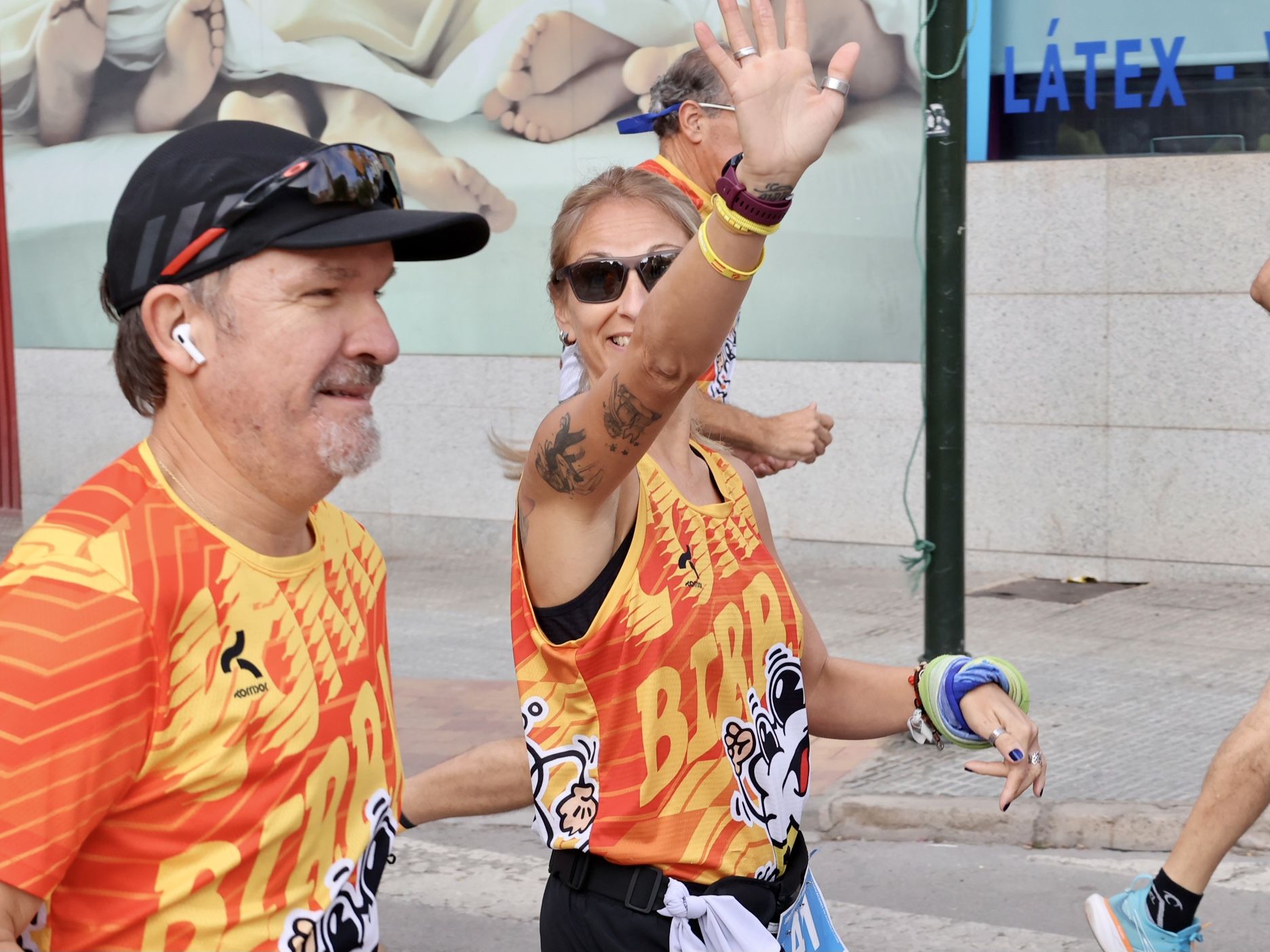 Cabezo de Torres suda la camiseta contra el cáncer