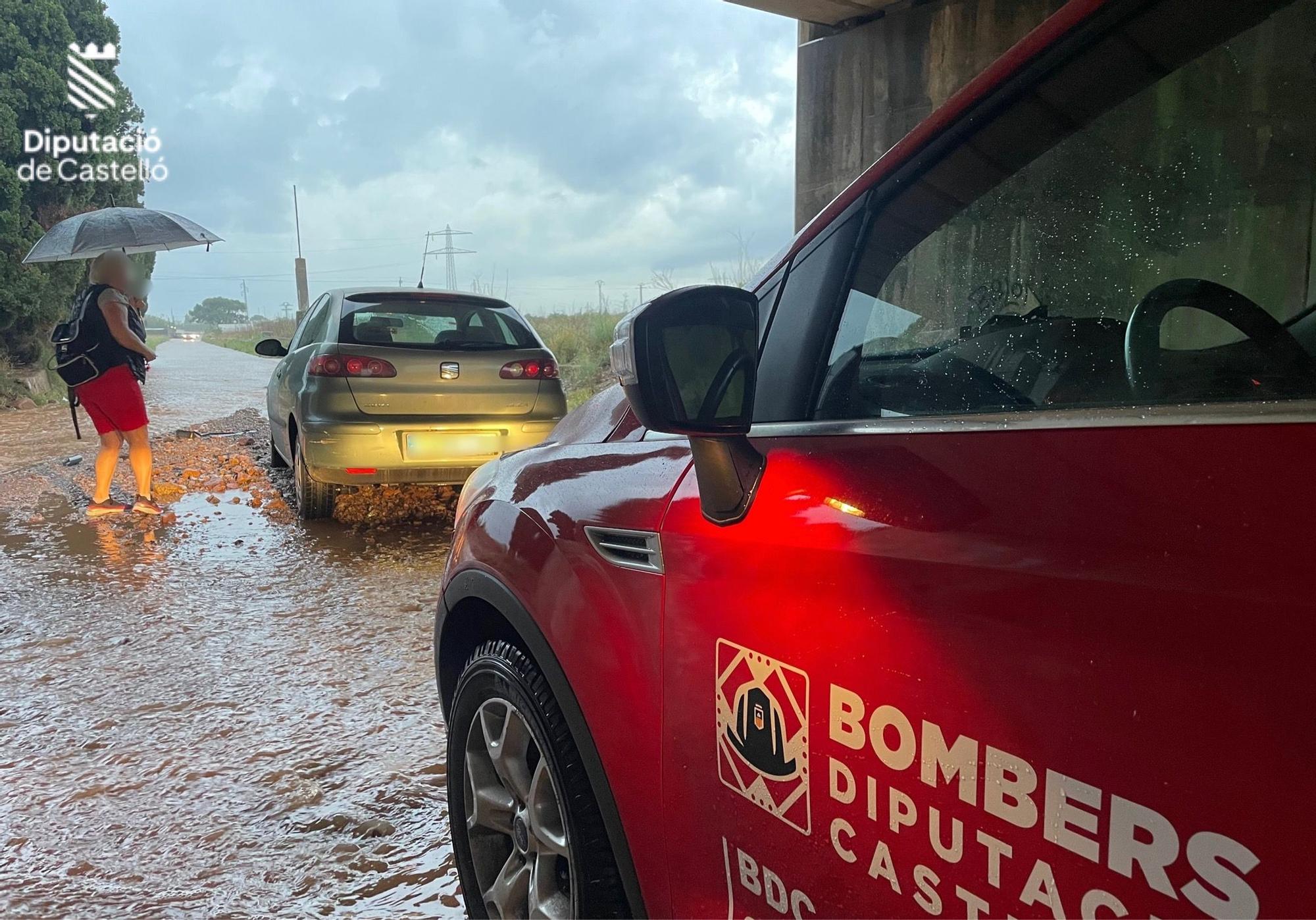 Galería de fotos: Los desperfectos que han provocado las fuertes lluvias en Castellón