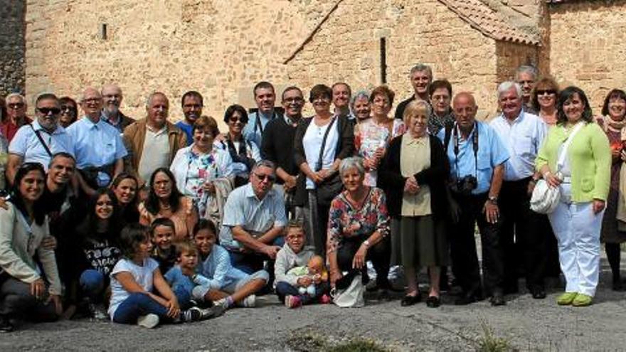 Desena trobada dels Obiols a la població del mateix nom