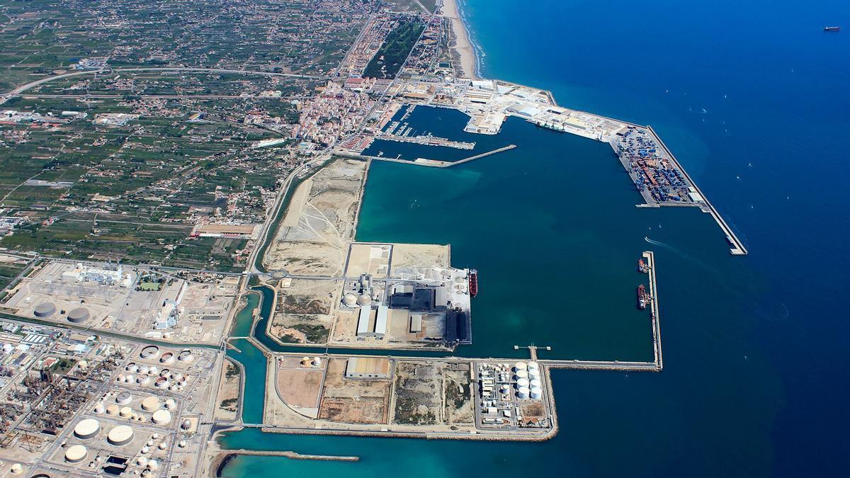 Vista área de PortCastelló.