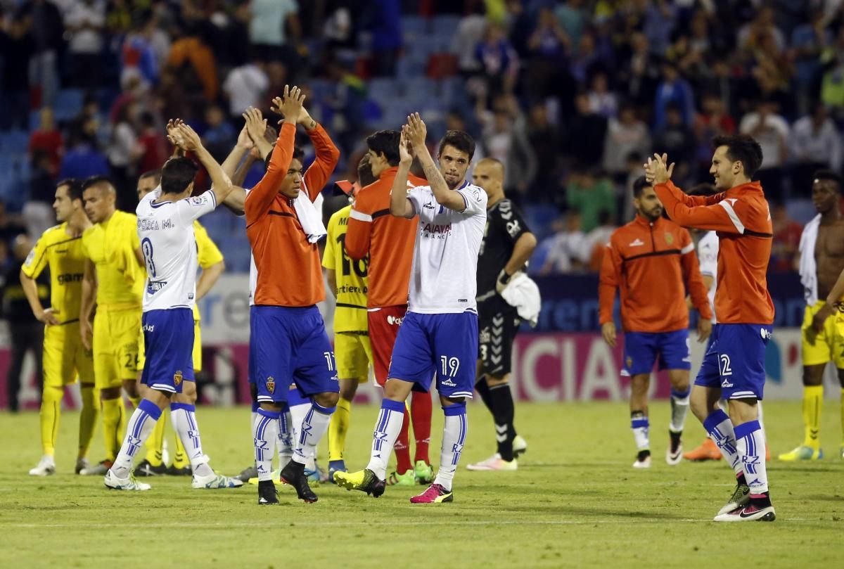 Las mejores imágenes del triunfo del Real Zaragoza sobre el Oviedo por 1-0