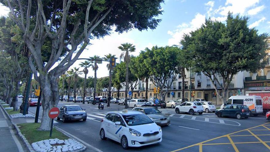 La avenida de Andalucía sufrirá cortes de tráfico durante los meses de enero y febrero