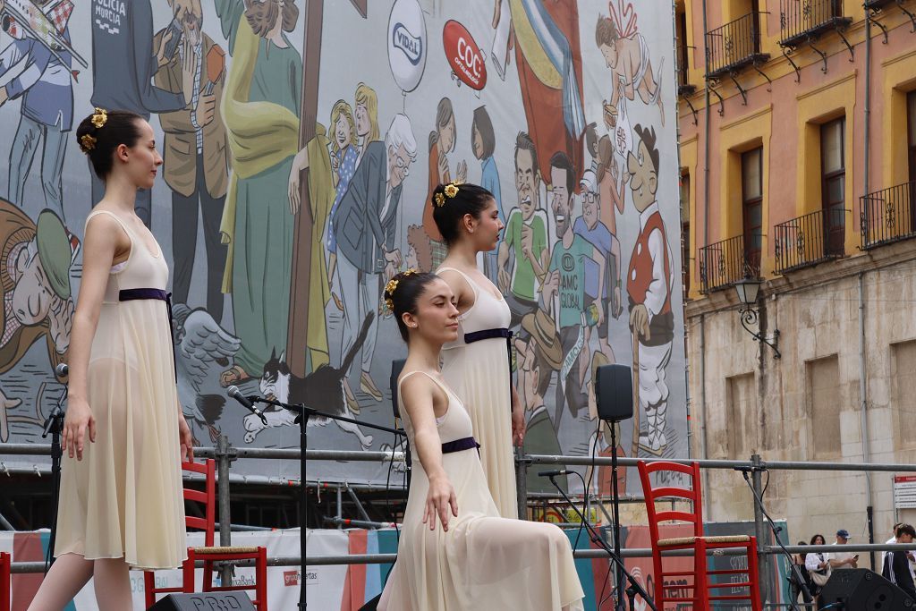 Asi celebra Murcia el Día Mundial de la Danza