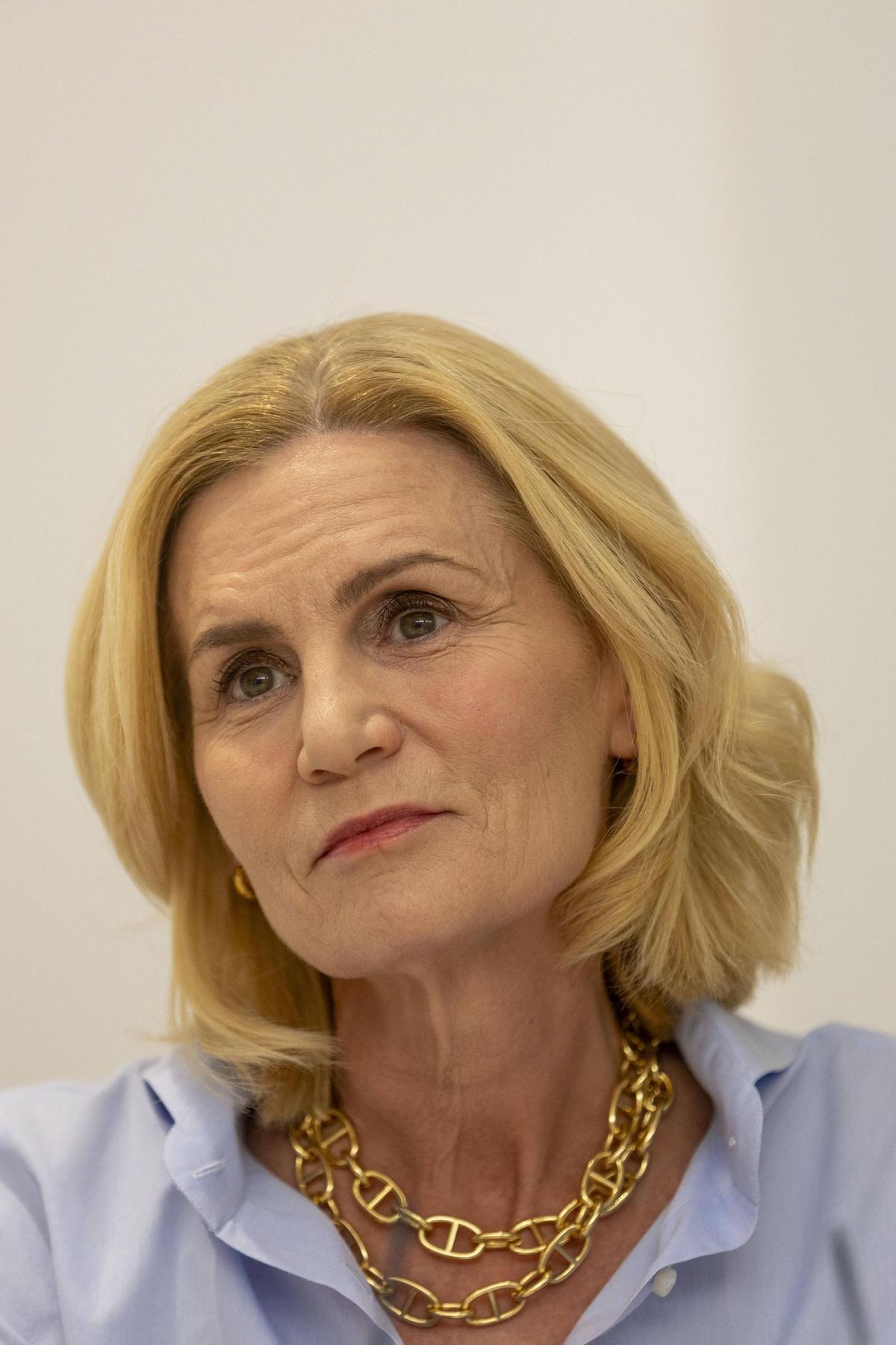 Susana Carrillo llegó a Mallorca con su familia con apenas cuatro años.