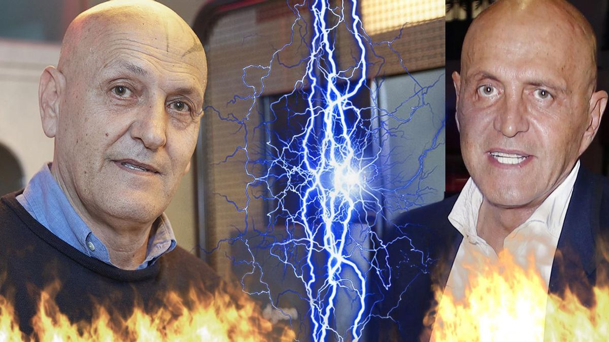 Como Se Llama El Hermano De Kiko Matamoros De Sálvame a Crónicas Marcianas: ¿Por qué se odian Coto y Kiko Matamoros?  El origen de la guerra fratricida entre hermanos gemelos