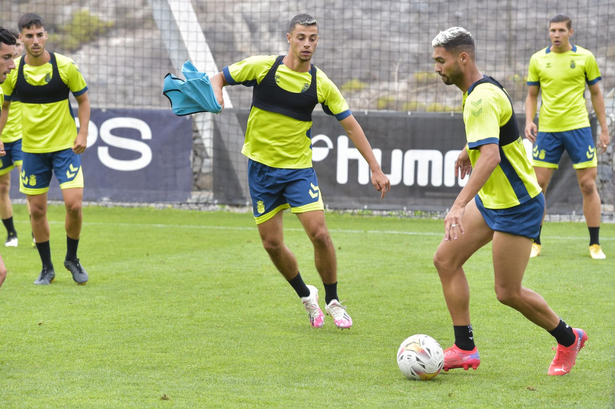 Entrenamiento UD Las Palmas (24/08/2021)