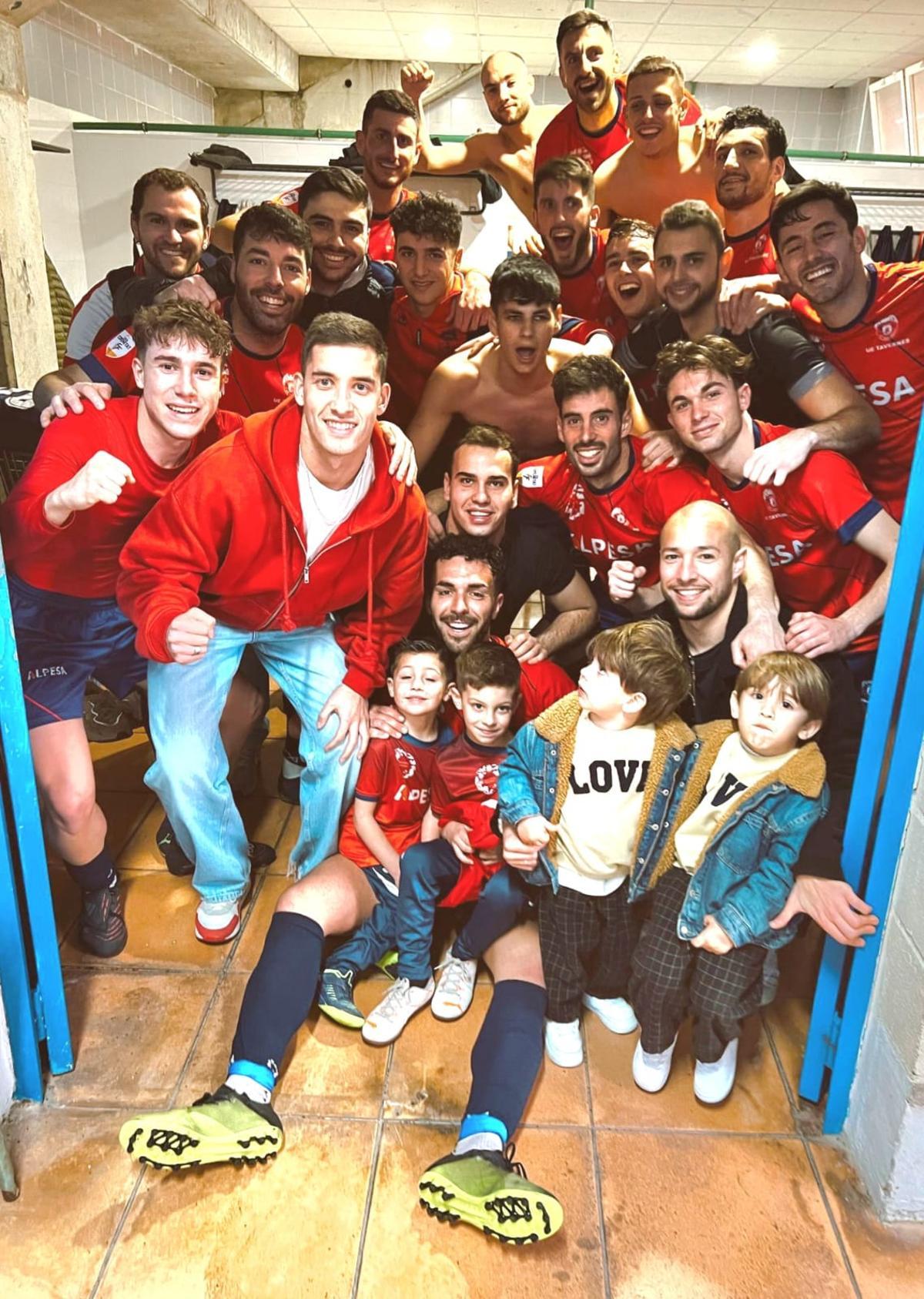 Los "rogets" celebran su nuevo éxito
