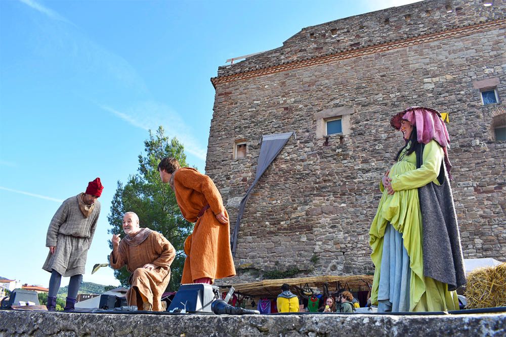 La Fira Medieval de Súria viu un dels millors inicis dels darrers anys