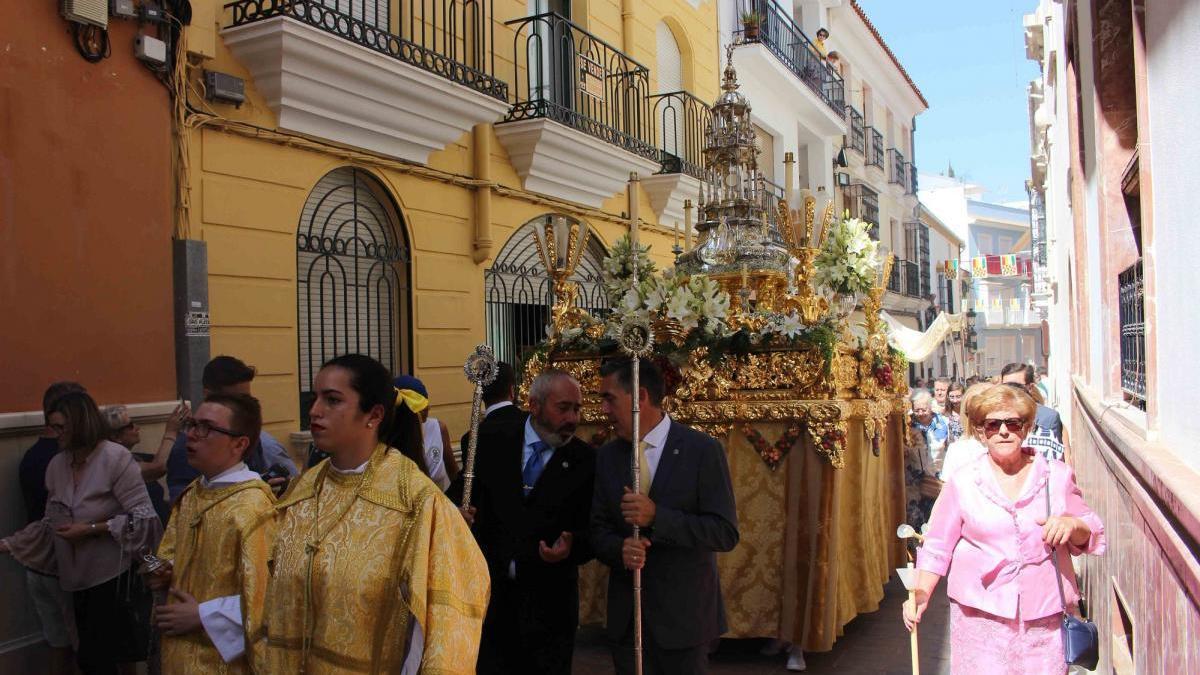 Suspendida la procesión del Corpus en Cabra por el coronavirus