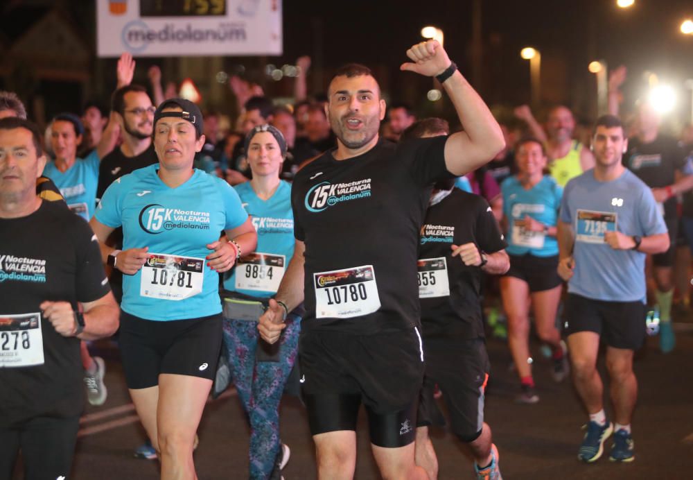 Búscate en la 15K Nocturna Valencia 2019