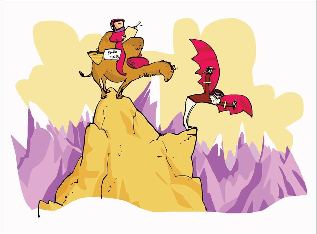 Agencias para viajeros "cool"