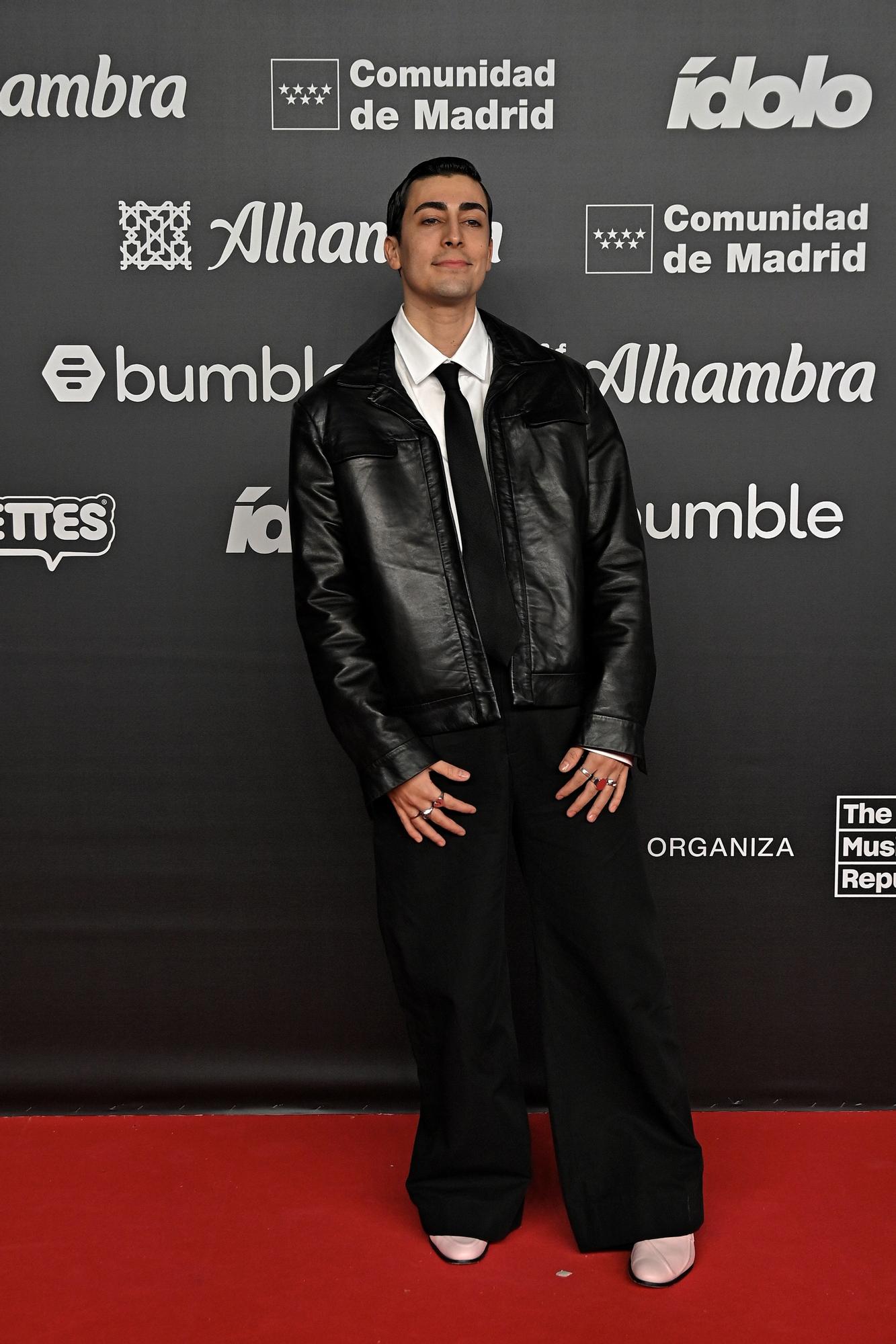 Premios Ídolo: todas las fotos del photocall