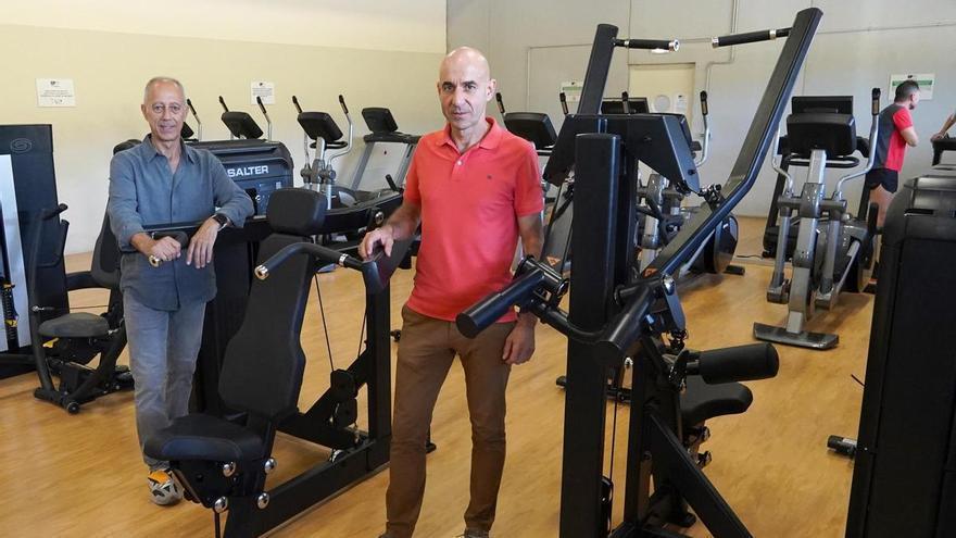Nuevas máquinas de musculación, cardio y peso libre en los gimnasios municipales y salas deportivas de Pola de Siero, Lugones, El Berrón y Carbayín Bajo