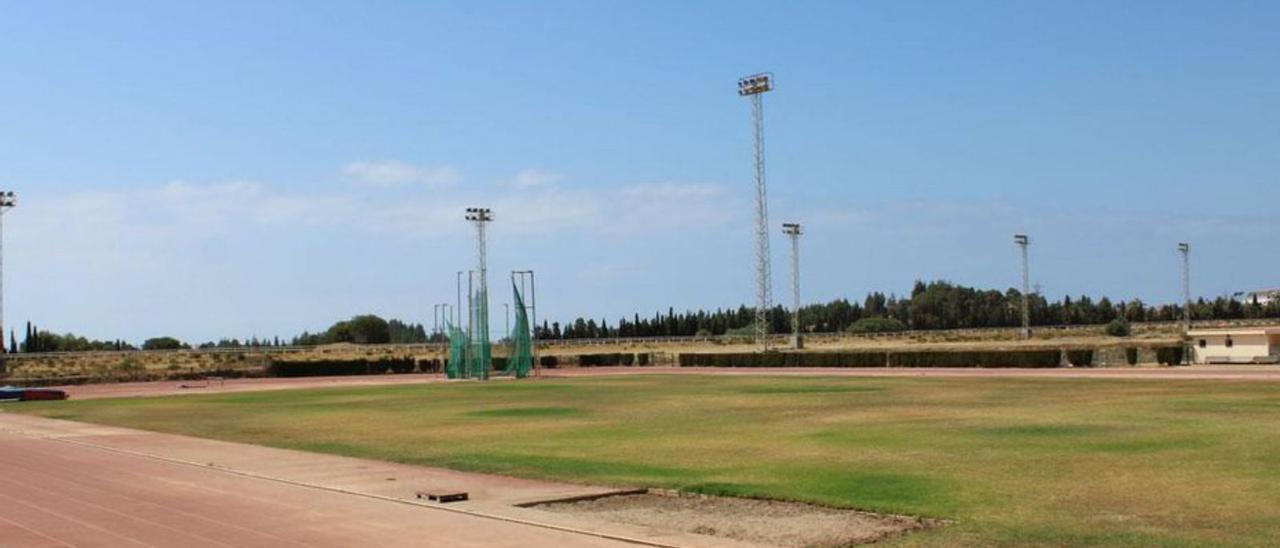 Mijas reformará las pistas de atletismo del hipódromo. | F.M.ROMERO