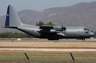 Desaparece un avión militar de Chile con 38 personas a bordo