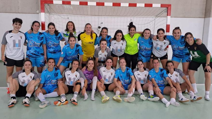 El fútbol sala femenino calienta motores para la nueva temporada