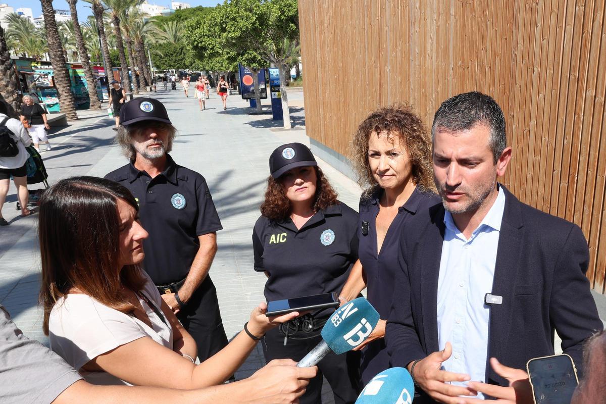 Malestar en Sant Antoni por no recibir información de los turistas fallecidos al precipitarse