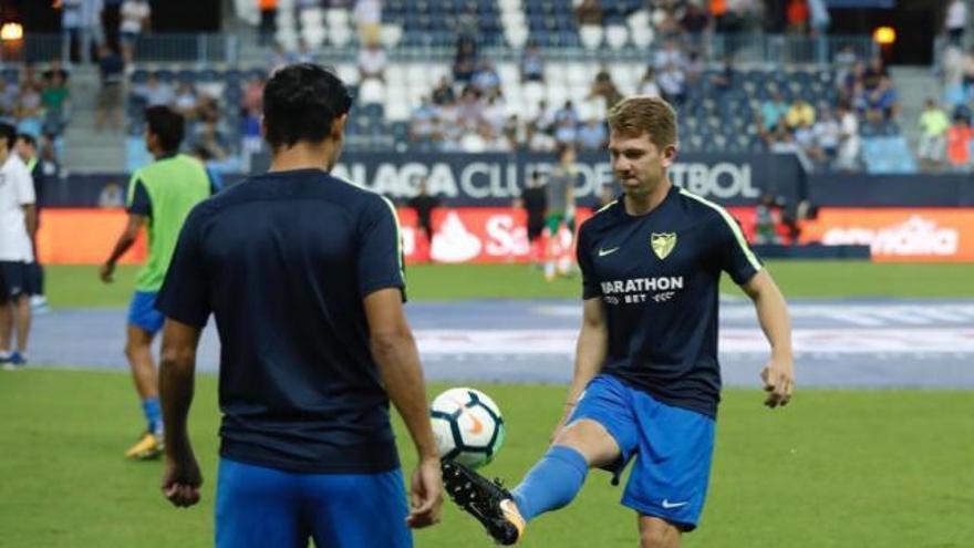 La UD convence en La Rosaleda