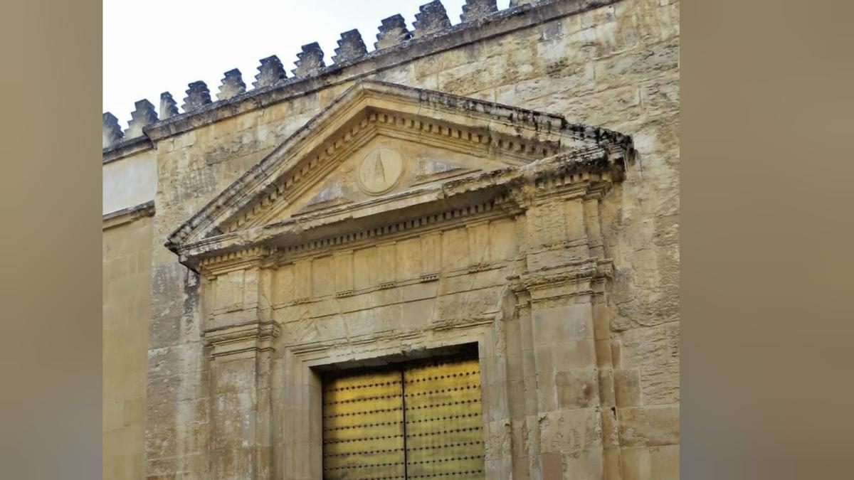 Puerta del Caño Gordo de la Mezquita Catedral de Córdoba.