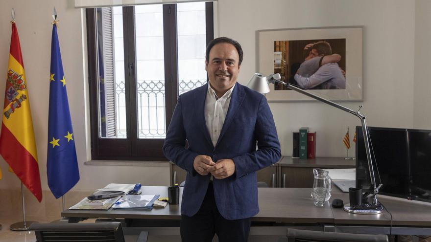 Una reunión entre Feijóo y Pérez Llorca allanó el camino para suceder a Mazón