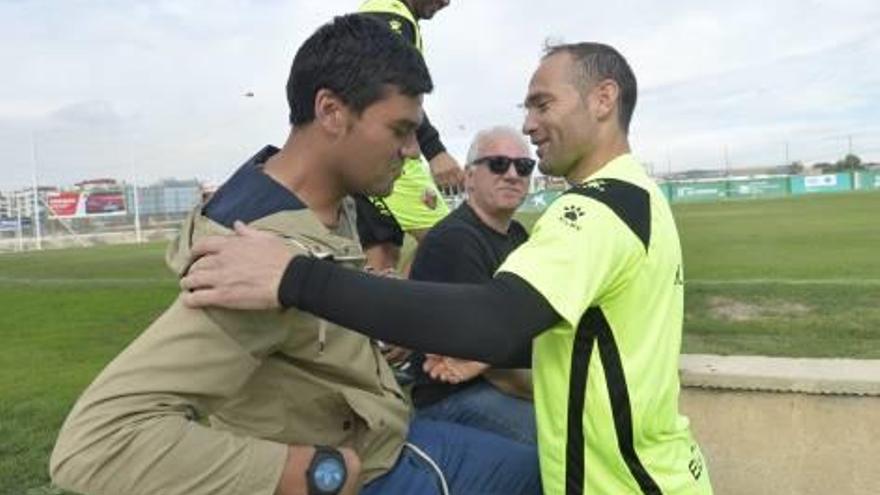 Benja y Nino, reencuentro  de ídolos