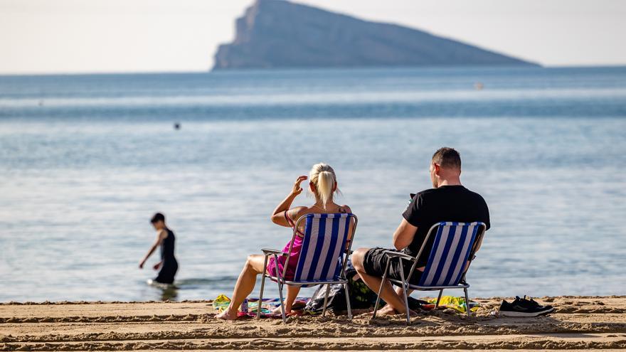 Benidorm a pleno sol en Reyes