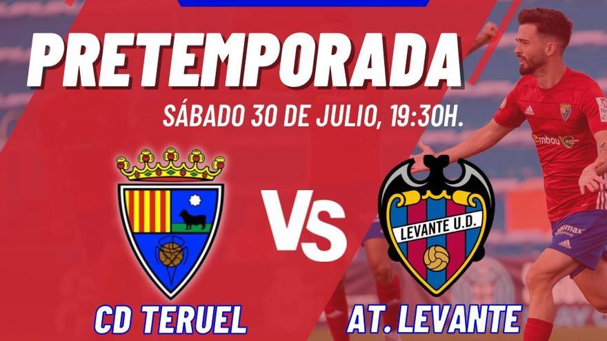 Amistoso de pretemporada - Club Deportivo Teruel