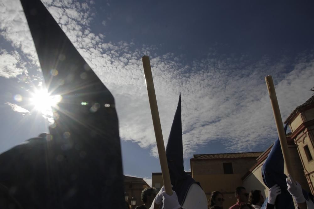 Procesión de la cofradía del Huerto.