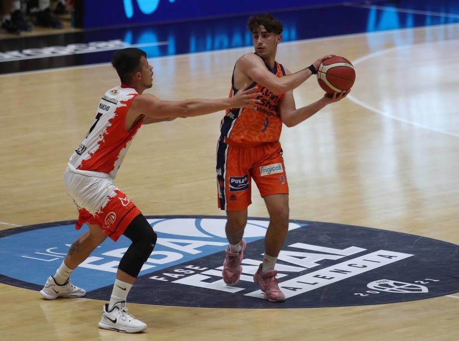 Tercer partido filial Valencia Basket ascenso a LEB plata