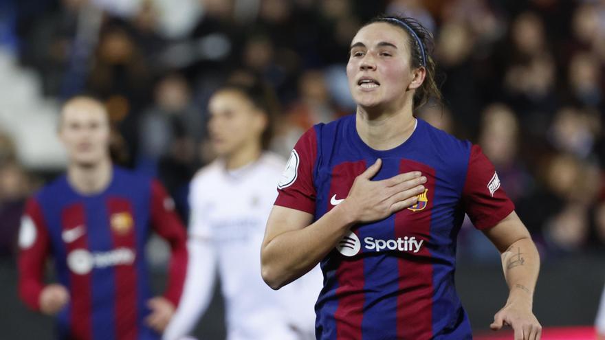 Mariona Caldentey deja el Barcelona y fichará por el Arsenal
