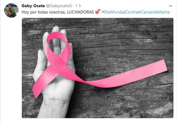 Día contra el Cáncer de Mama