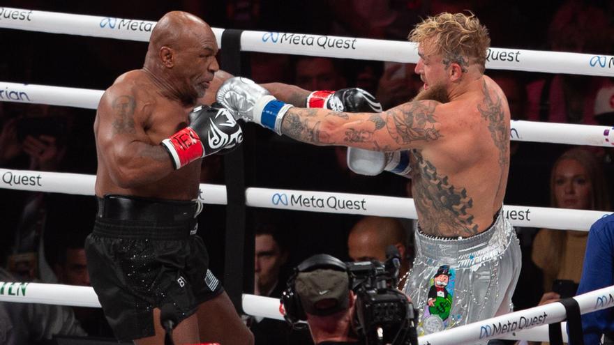 Jake Paul sobre Mike Tyson: "Él es el GOAT"