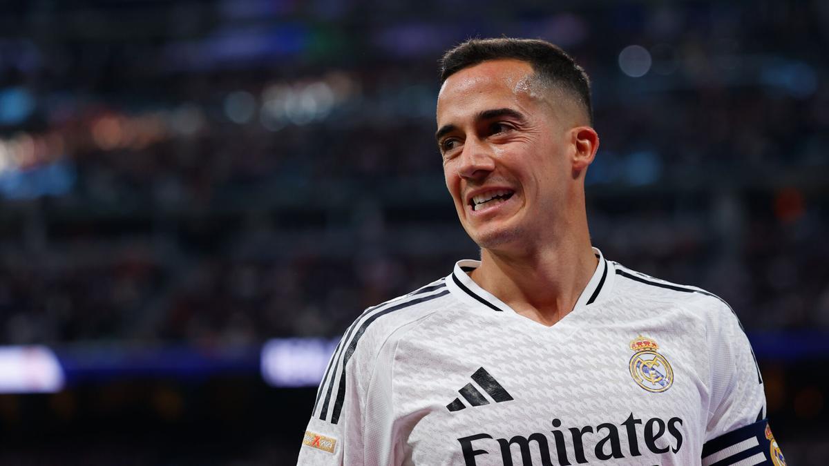 Lucas Vázquez, jugador del Real Madrid.