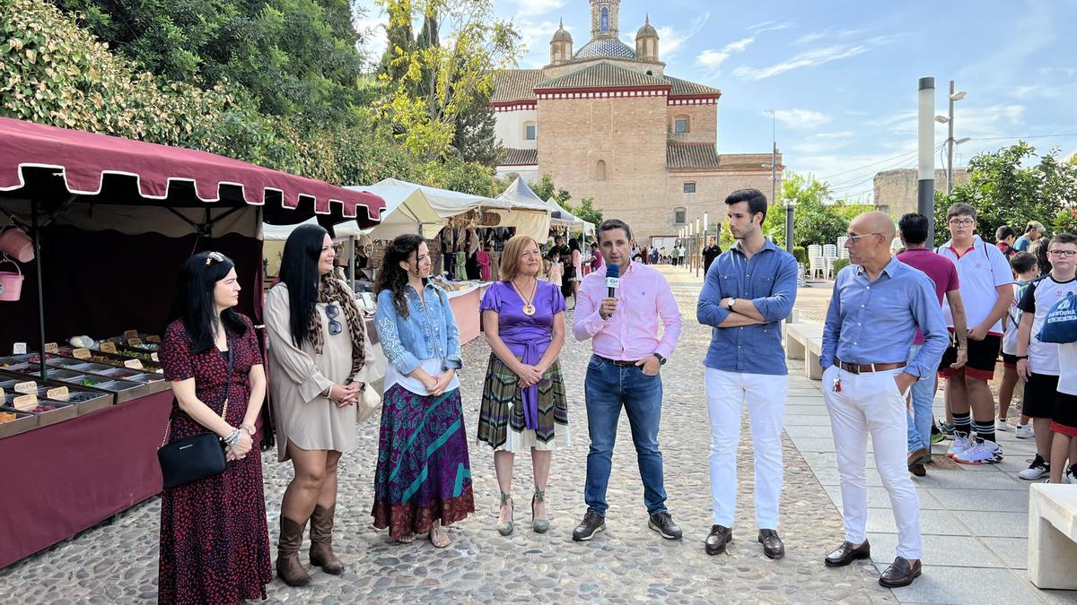 Acto de inauguración oficial de la feria.