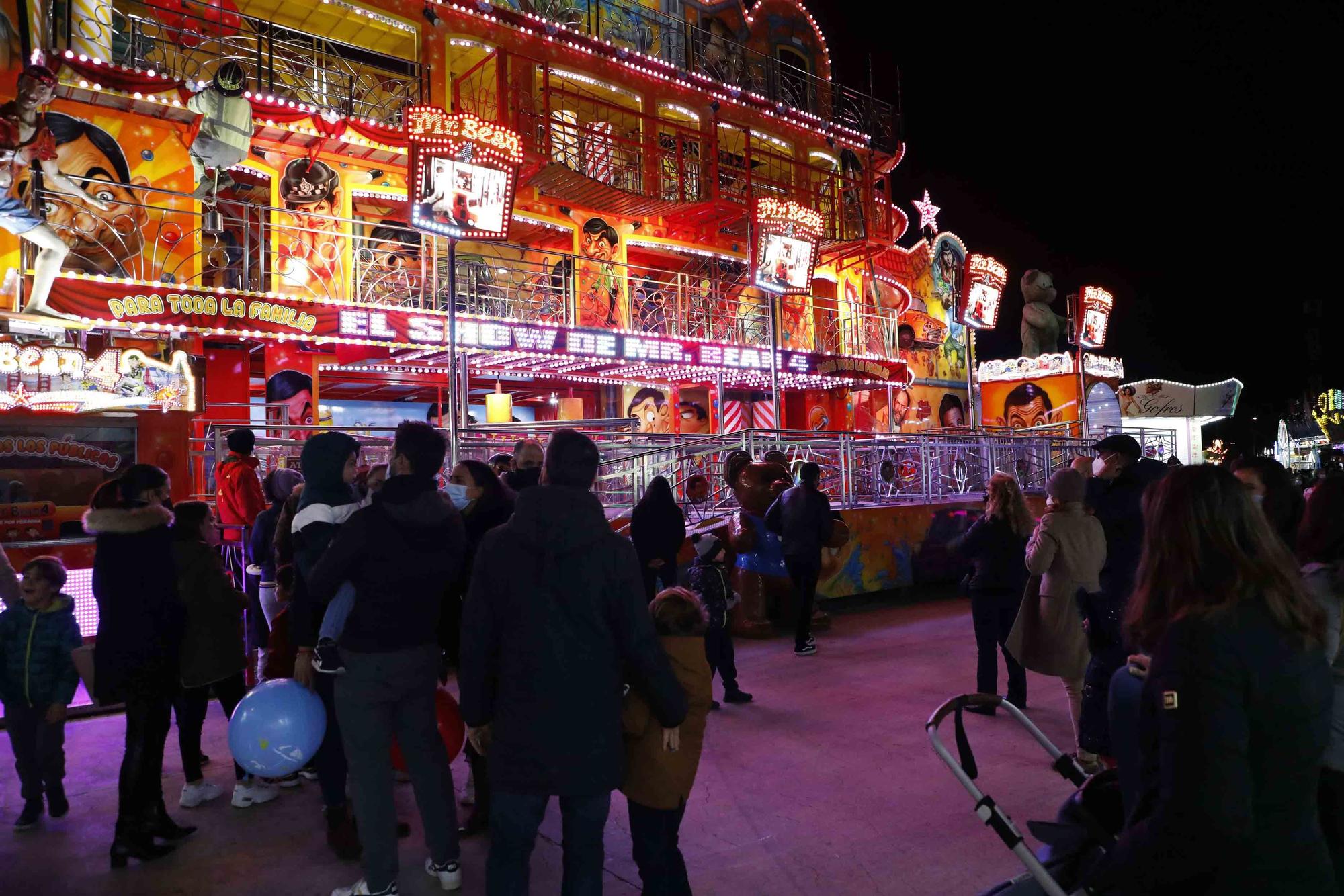 Feria de atracciones de València