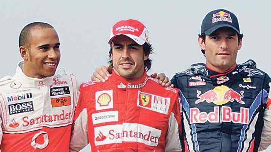 Hamilton-Alonso, nuevos tiempos