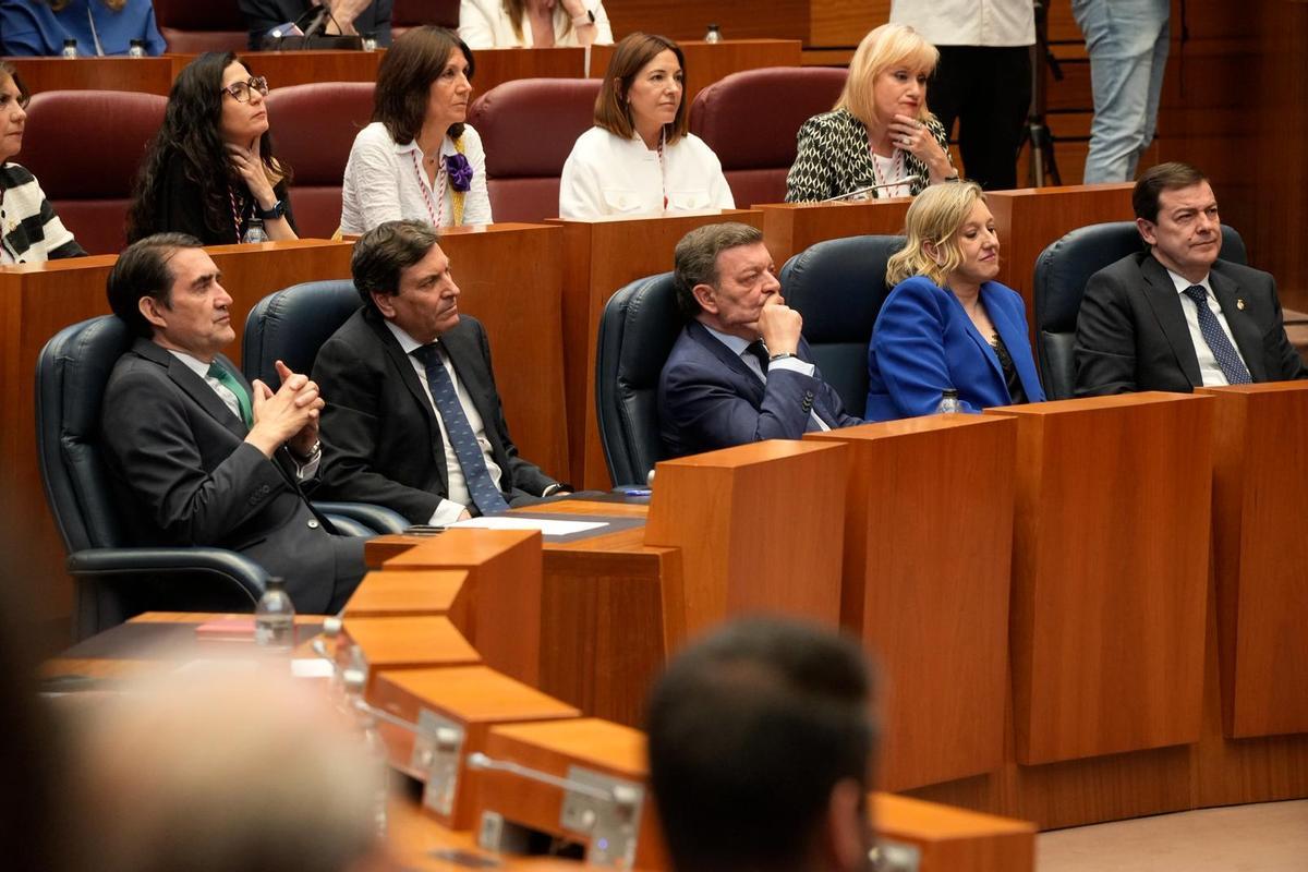 Los rostros zamoranos en la constitución de las Cortes de Castilla y León: la sesión, en imágenes Los rostros zamoranos en la constitución de las Cortes de Castilla y León: la sesión, en imágenes