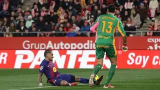 Gazzaniga responde con nota en el partido que tampoco podía jugar Ter Stegen