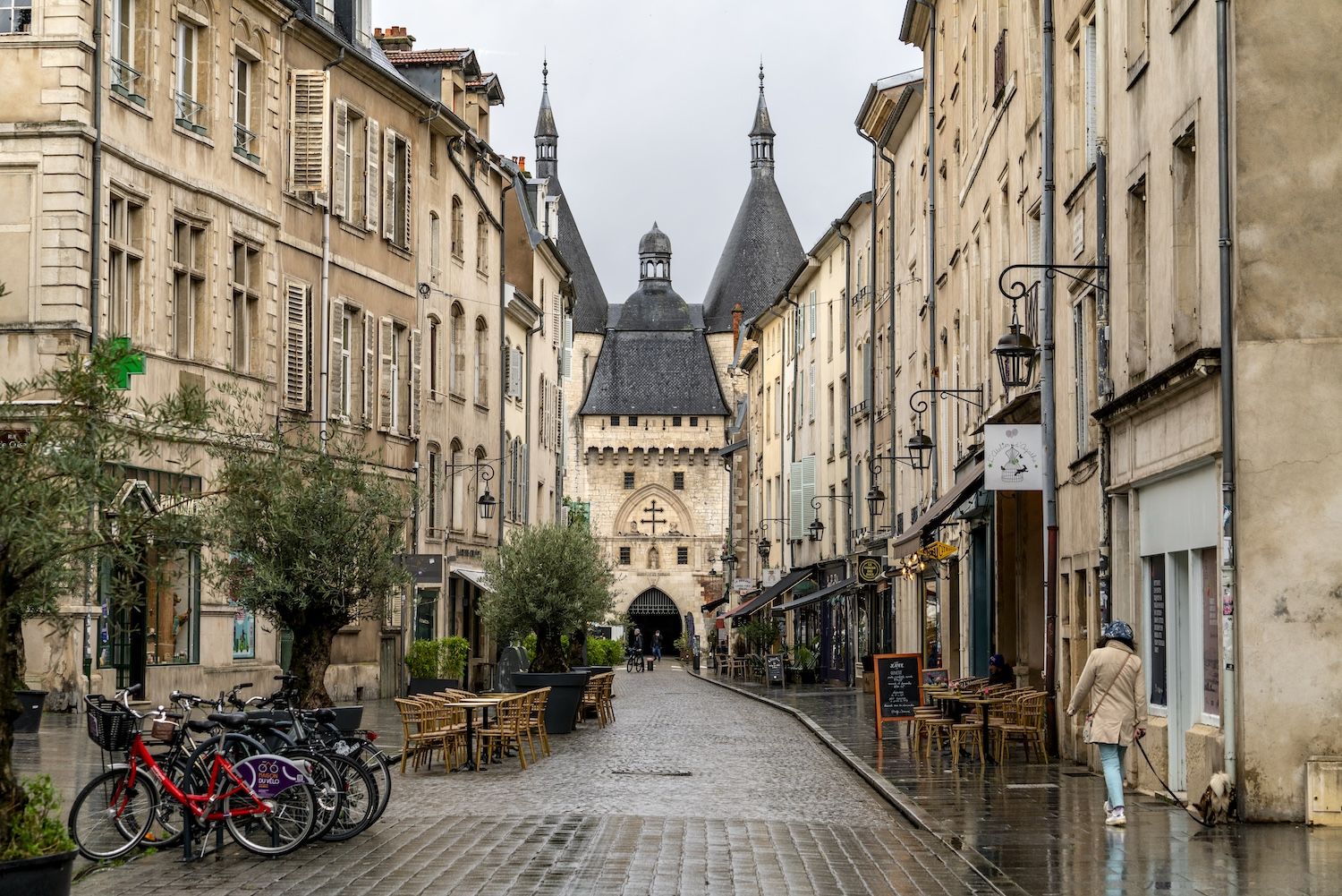 Porte de la Craffe de Nancy.