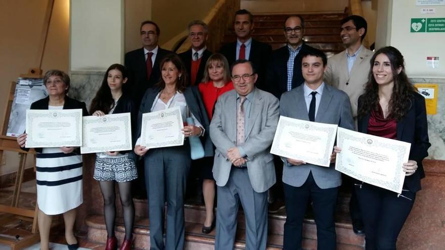 Homenaje  premios fin  de carrera