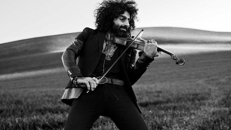 El violinista Ara Malikian aterrizará el 6 de noviembre en El Batel