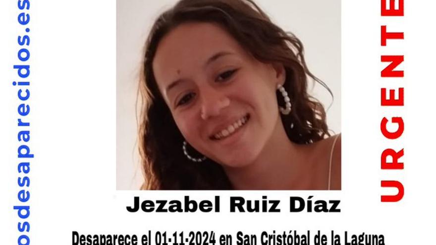 Buscan a una menor desaparecida en Tenerife desde Halloween