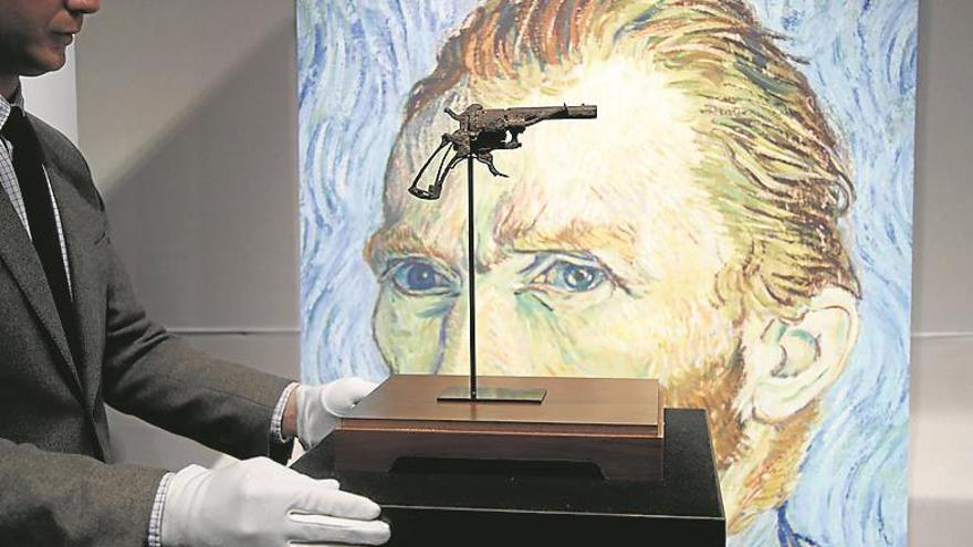 El arma que mató a Van Gogh