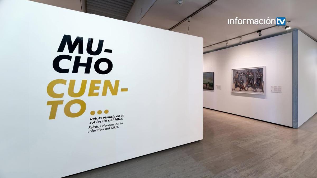 Imagen de la Exposición en la sala Arcadi