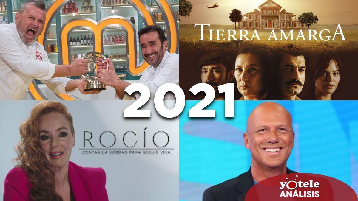 Lo más visto en TV de 2021.