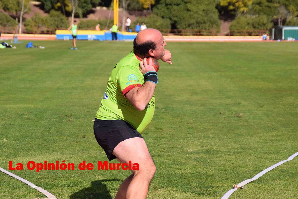 Regional absoluto y sub-23 de atletismo en Lorca (I)