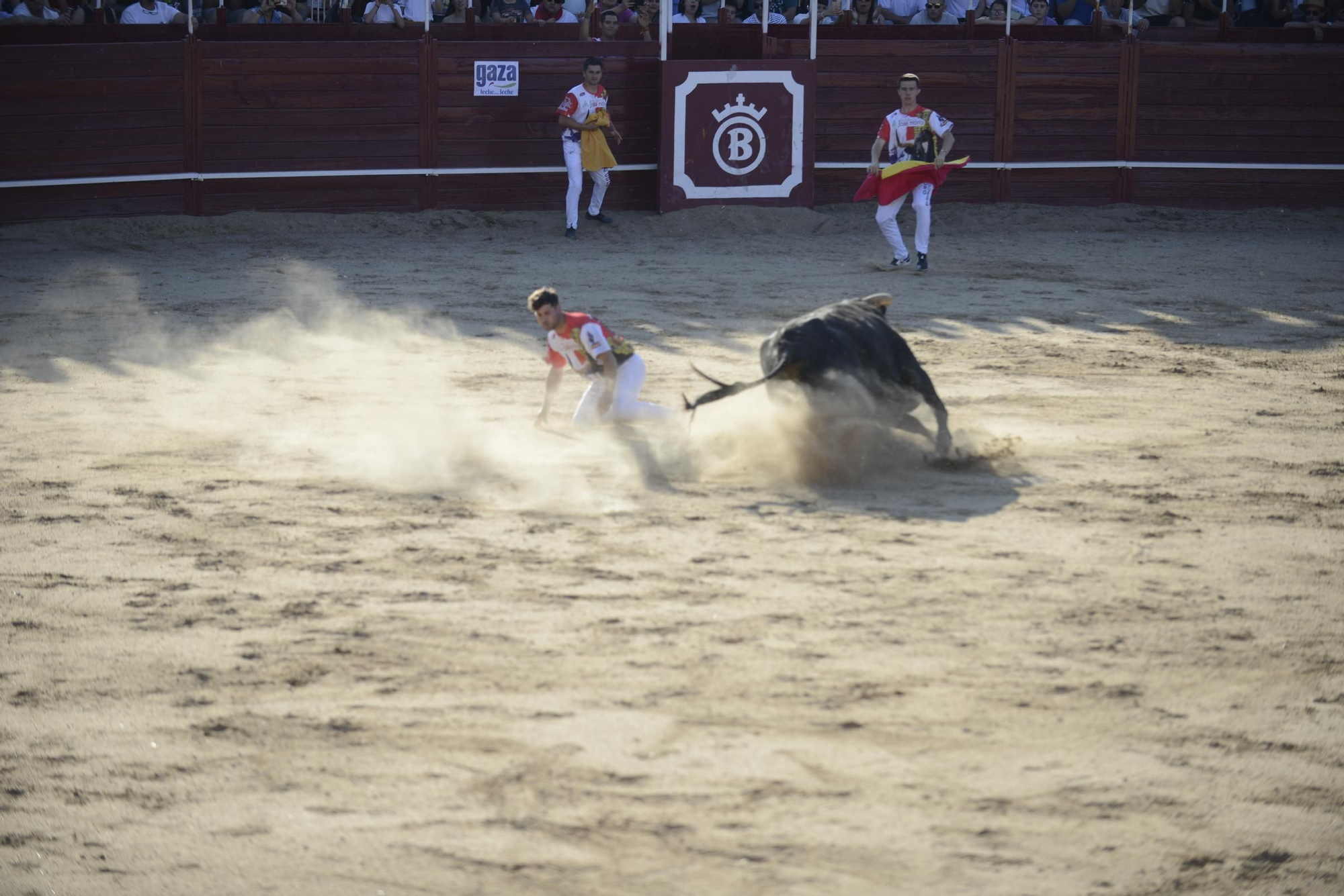 GALERÍA | Unos cuantos cortes de los arriesgados en Benavente