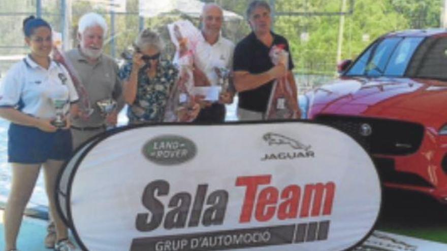 Torneig de Golf a la Roqueta: Sala Motors patrocina el torneig Jaguar Land Rover