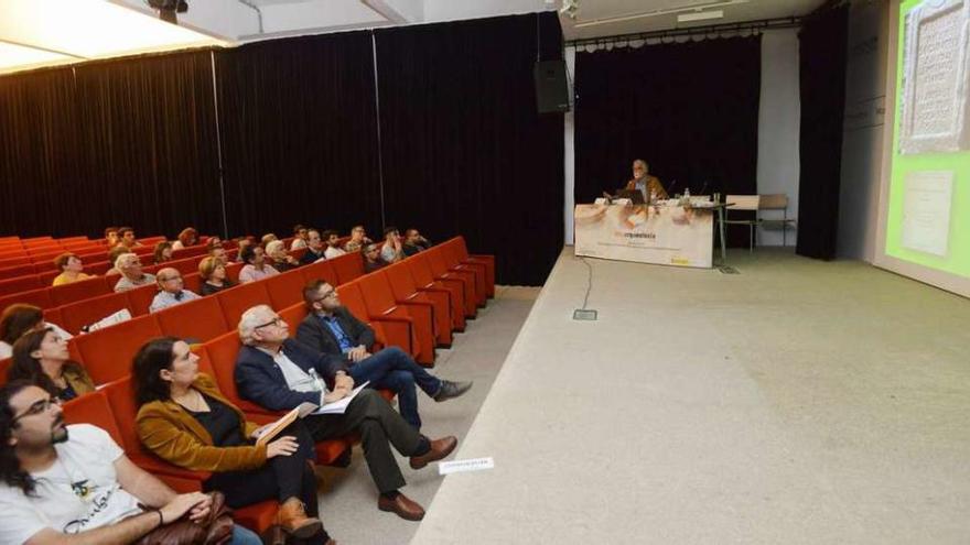 Presentación del festival, ayer en el Sexto Edificio. // Gustavo Santos